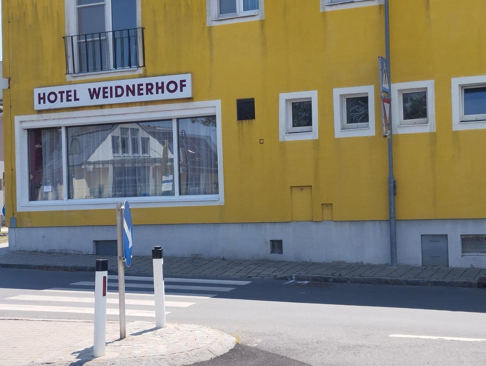 Hotel Weidnerhof ไวเดน อัม ซี ภายนอก รูปภาพ