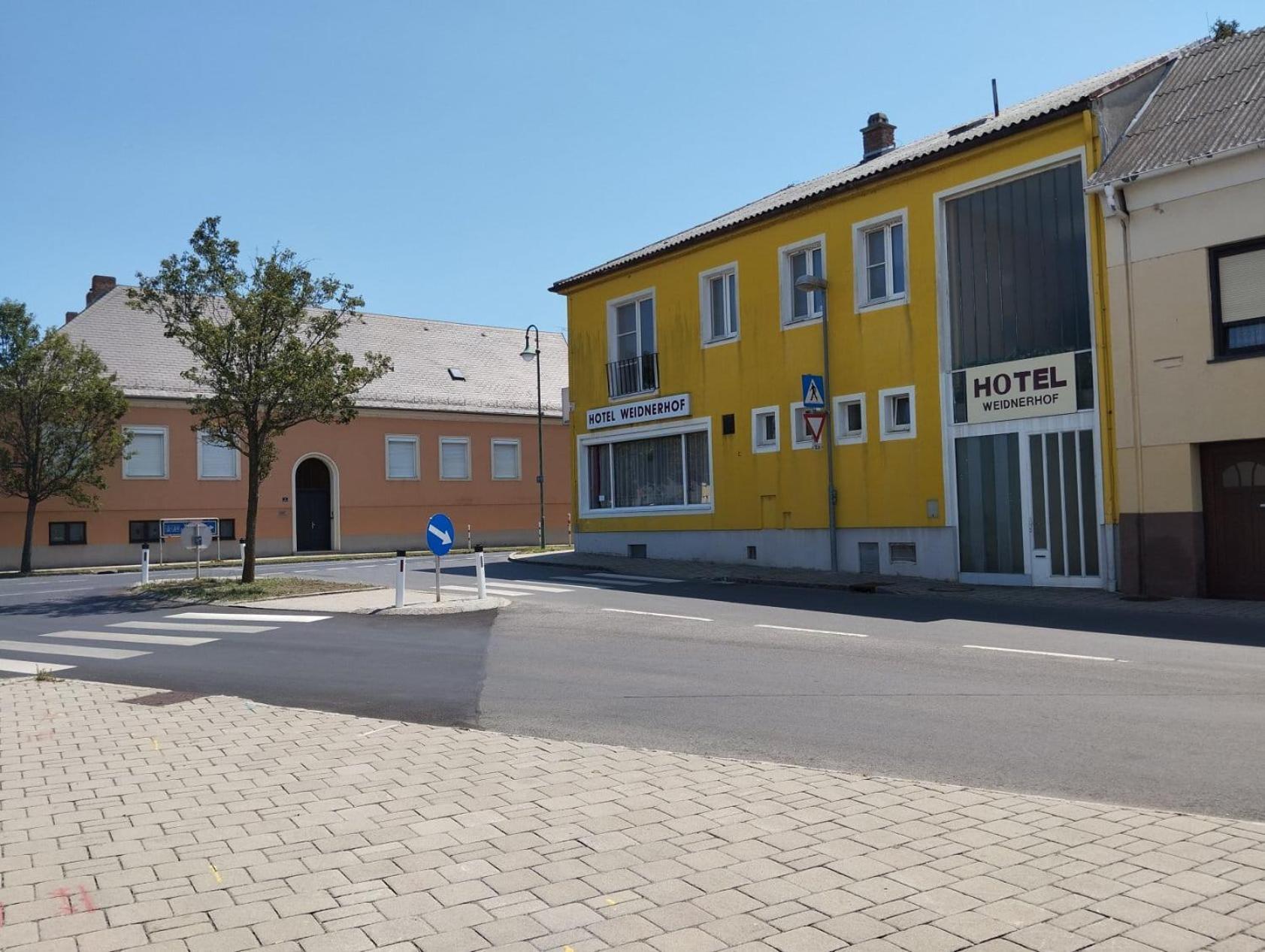 Hotel Weidnerhof ไวเดน อัม ซี ภายนอก รูปภาพ